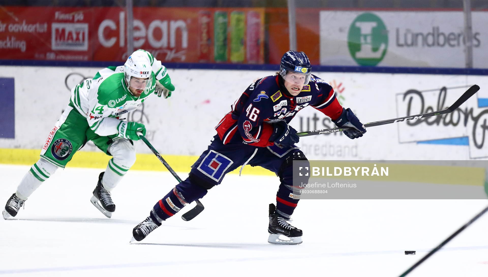Linköpings Mathis Olimb