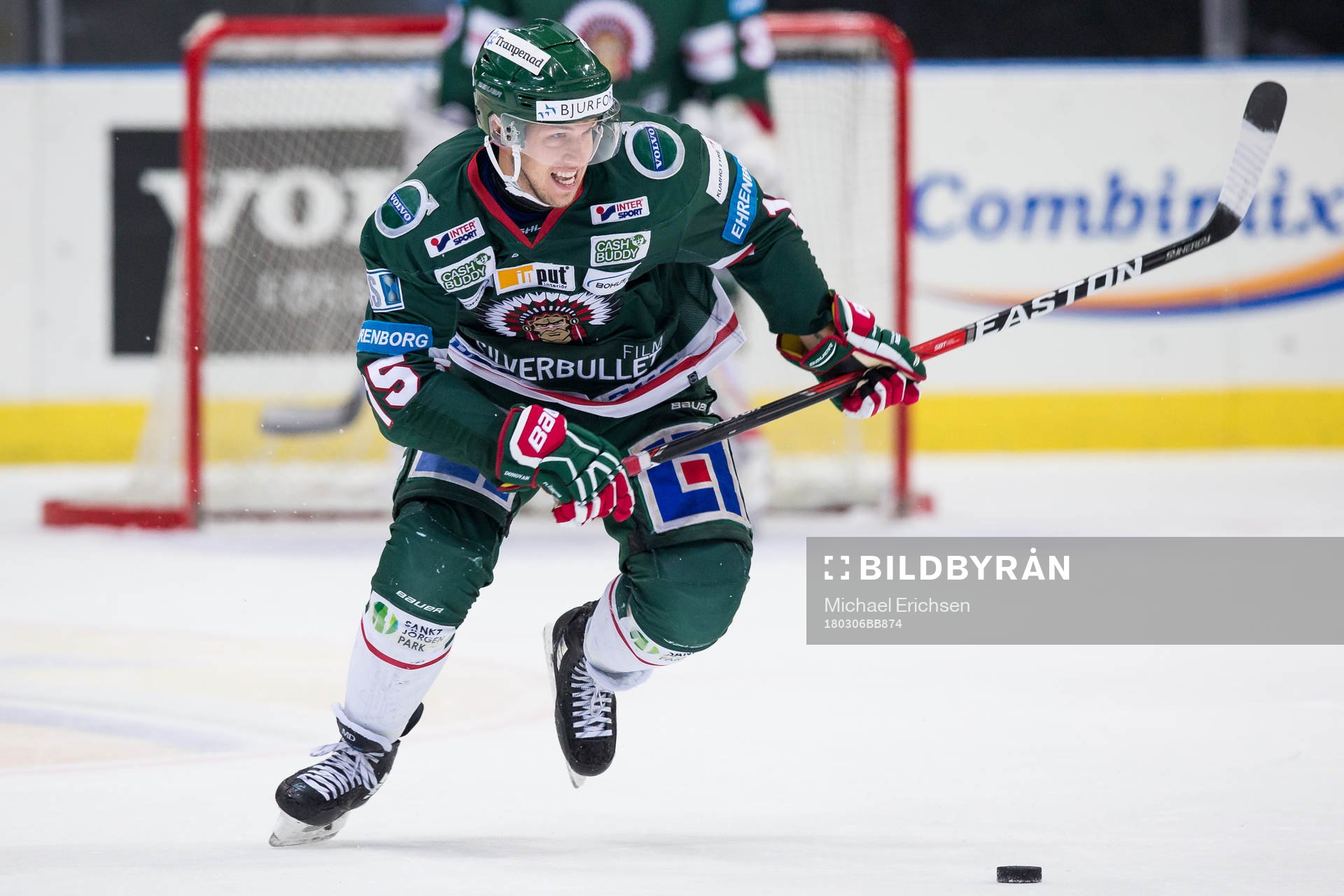 Frölundas Matt Donovan