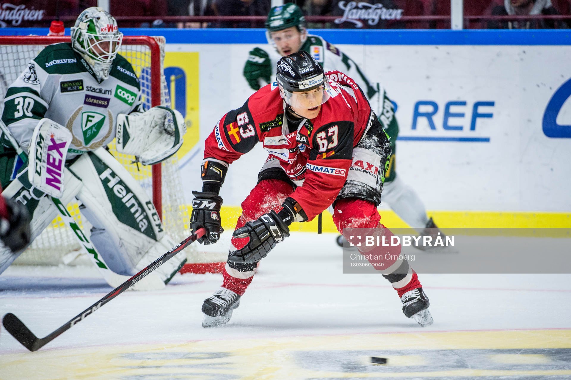 Malmö Redhawks Fredrik Händemark