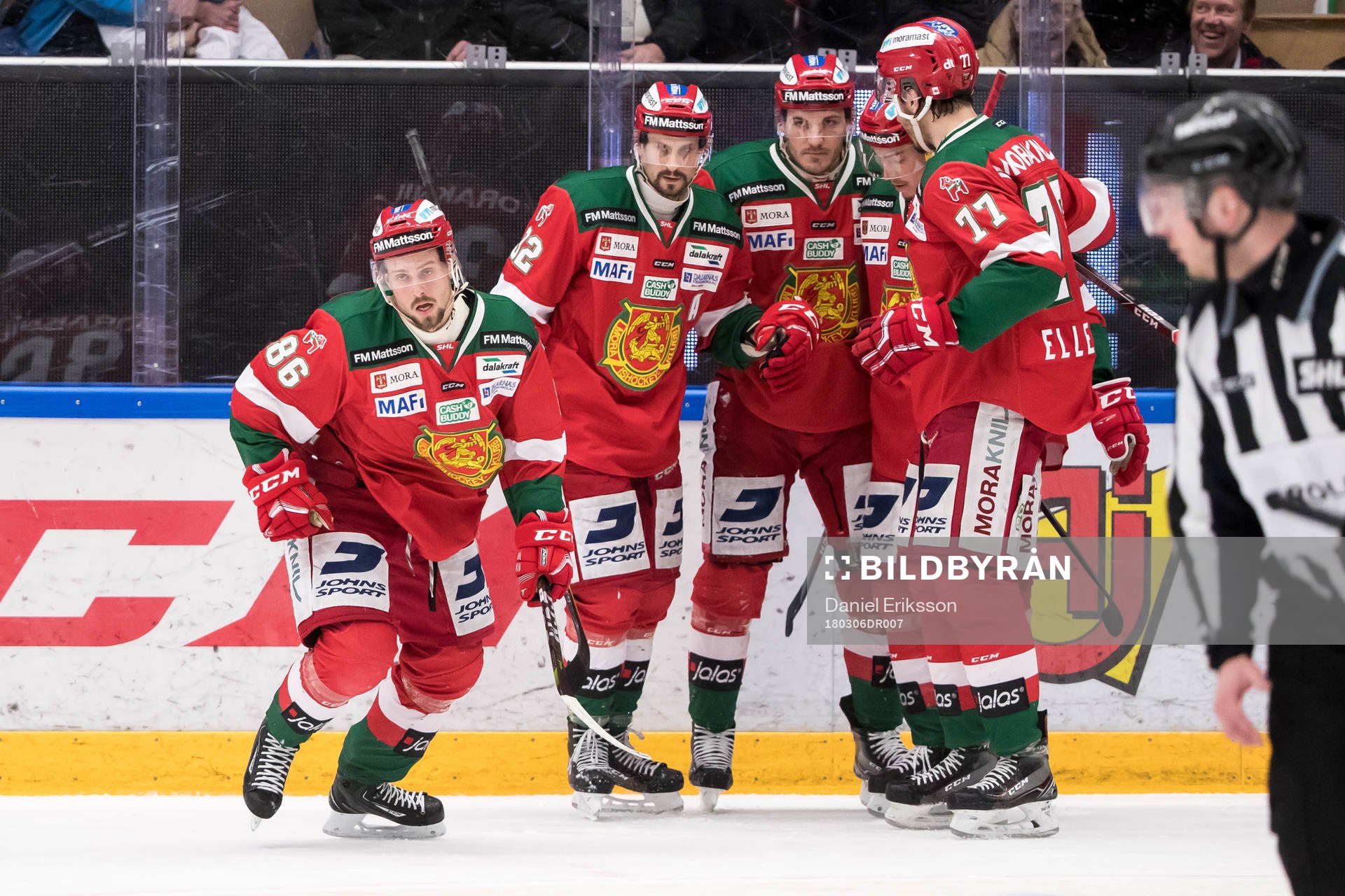 Moras Mathias Bromé jublar