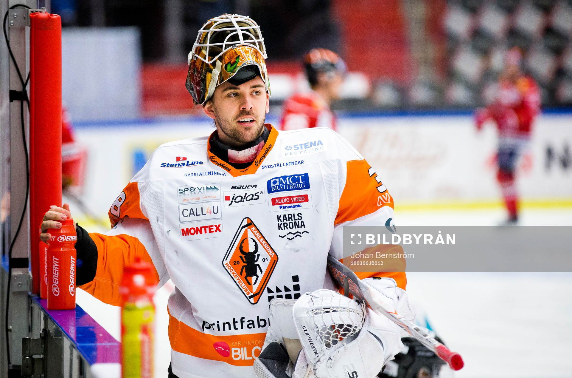 Karlskronas målvakt Johannes Jönsson