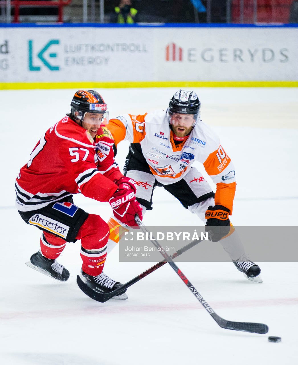 Örebros Daine Todd och Karlskronas Mattias Guter