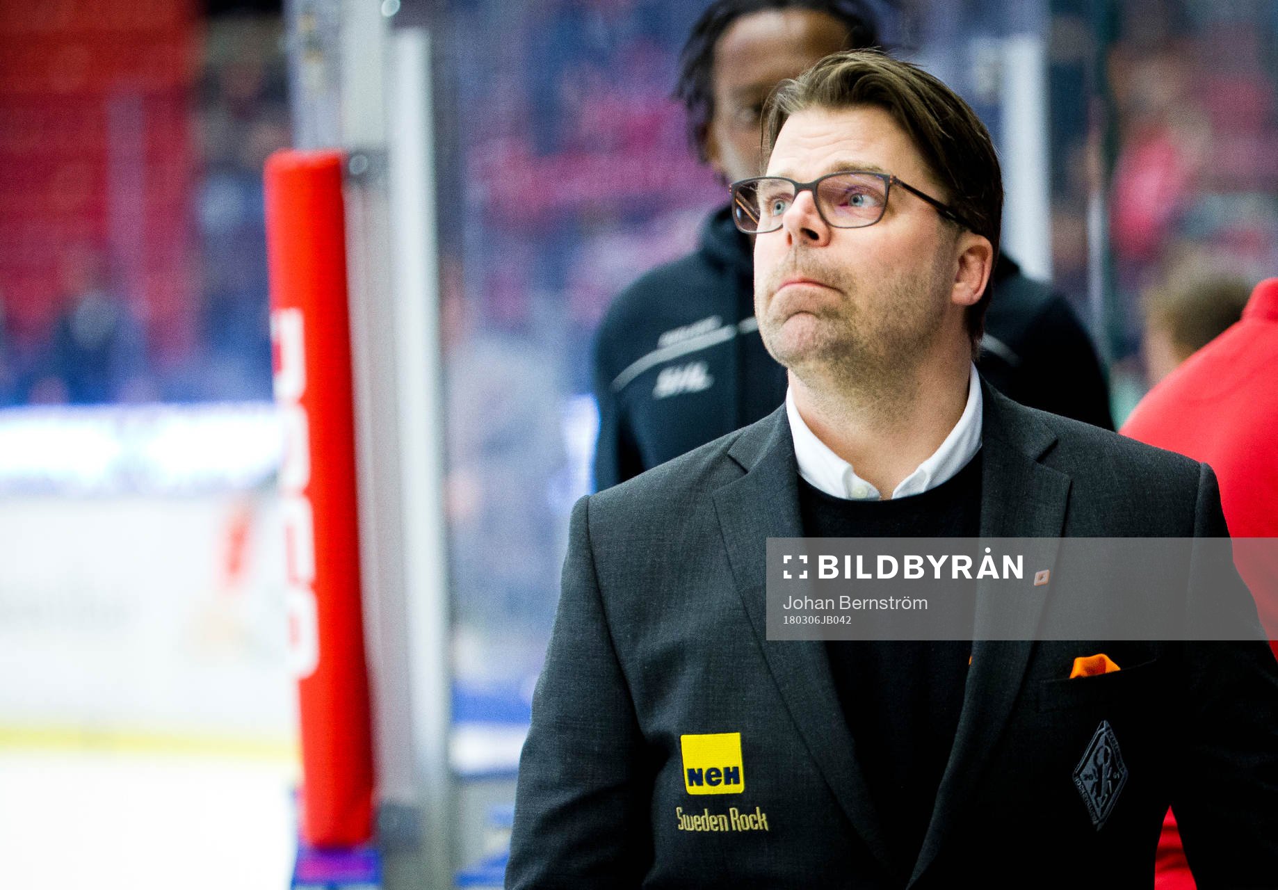 Karlskronas tränare Ove Molin