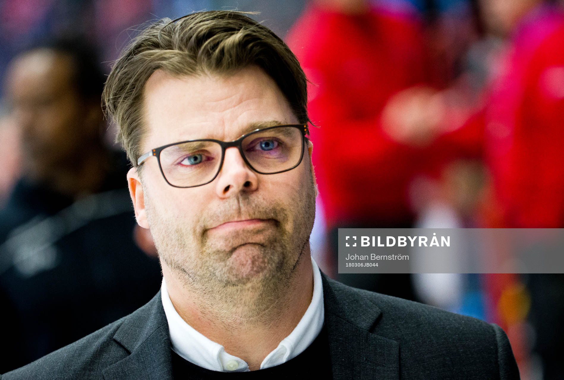 Karlskronas tränare Ove Molin