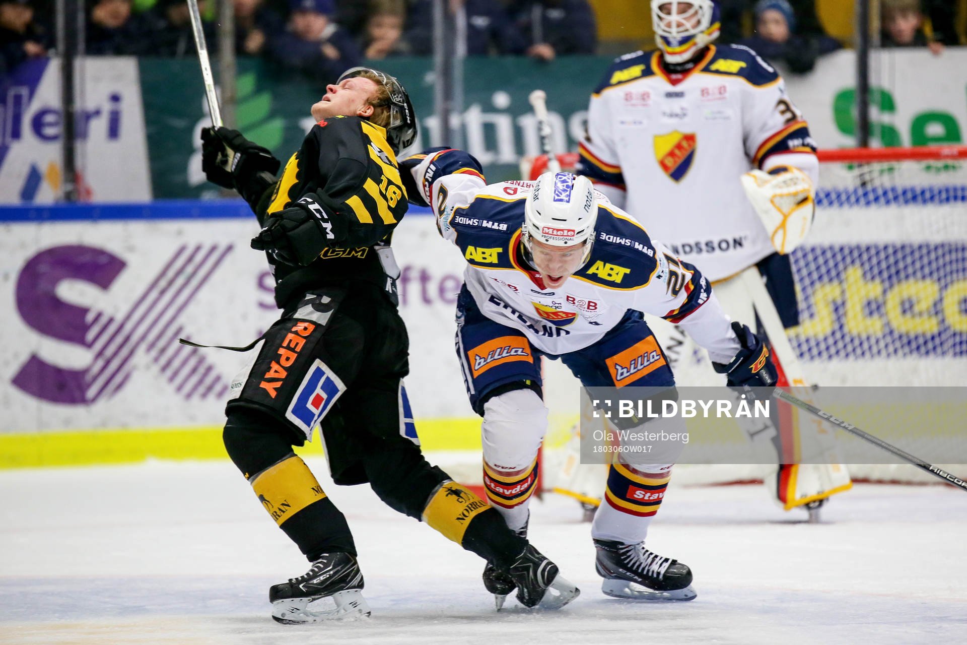 Skellefteås Linus Lindström och Djurgårdens Andreas
