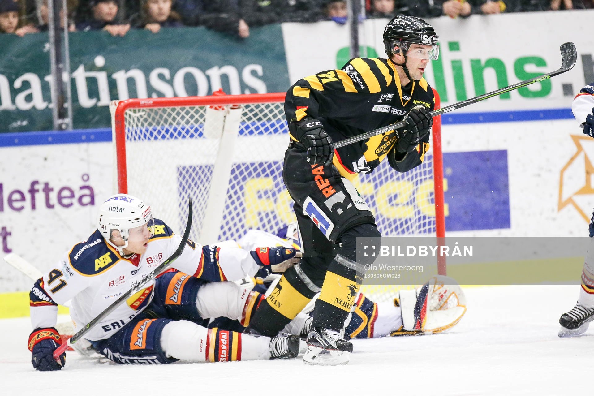 Skellefteås Jimmie Ericsson