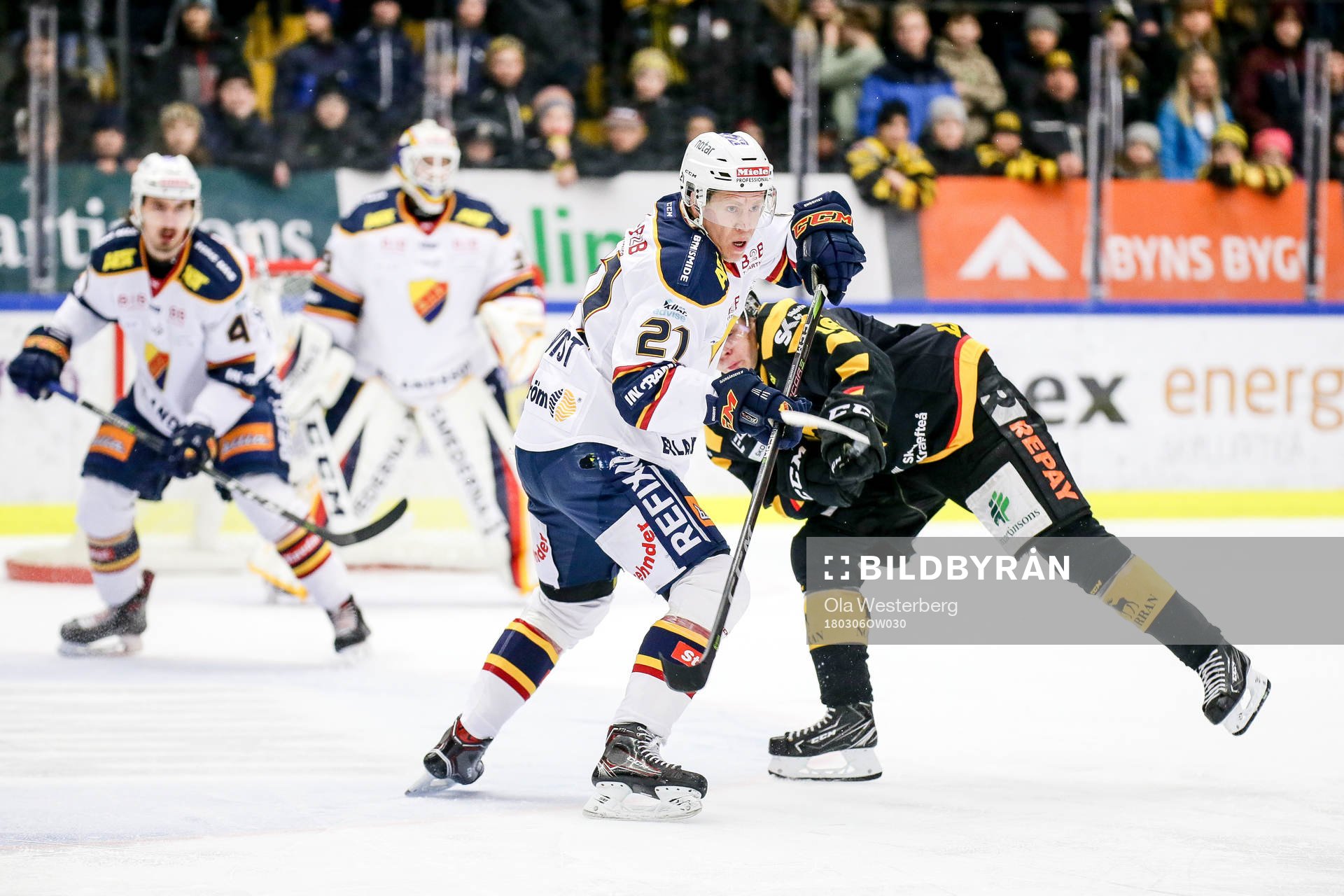 Skellefteås Linus Lindström