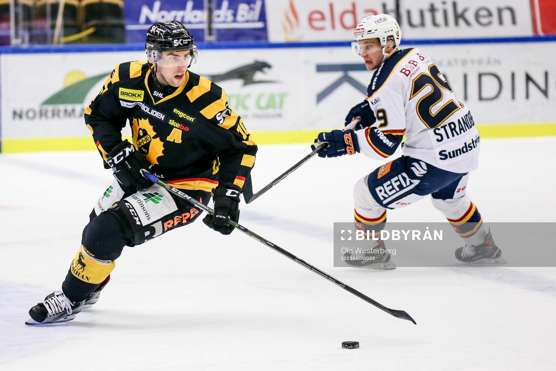 Skellefteås Joakim Lindström