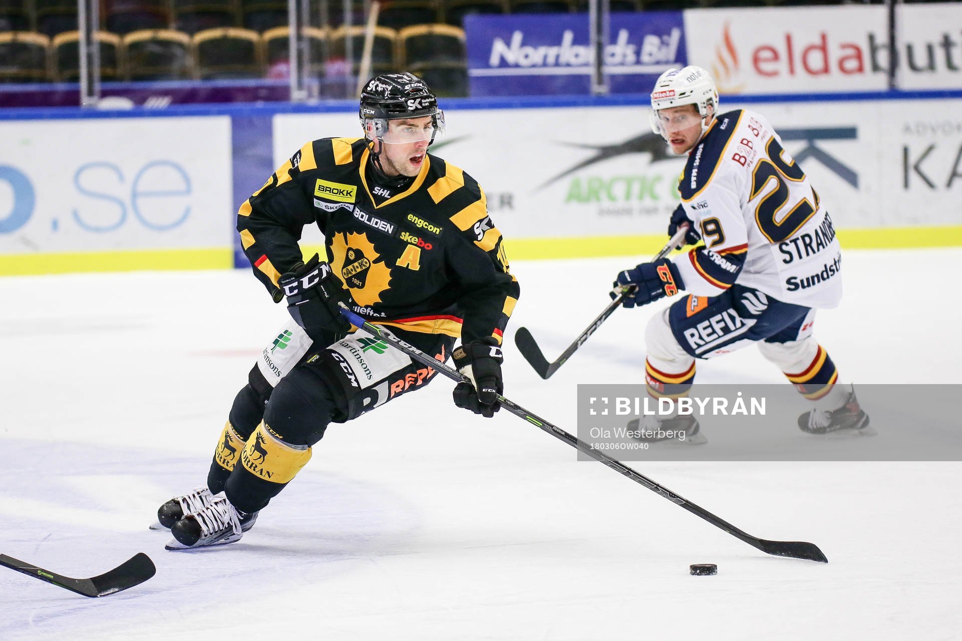 Skellefteås Joakim Lindström