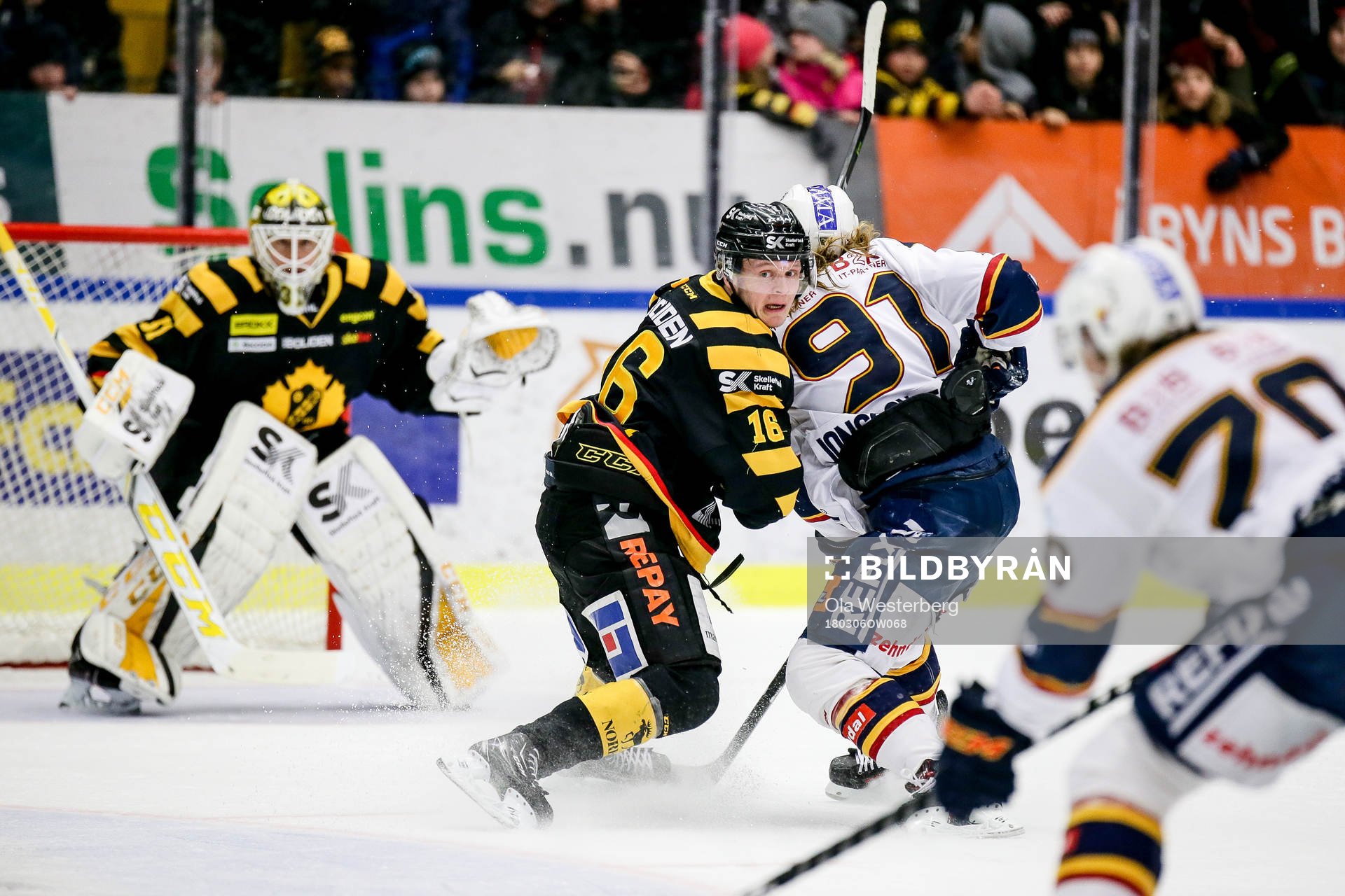 Skellefteås Linus Lindström