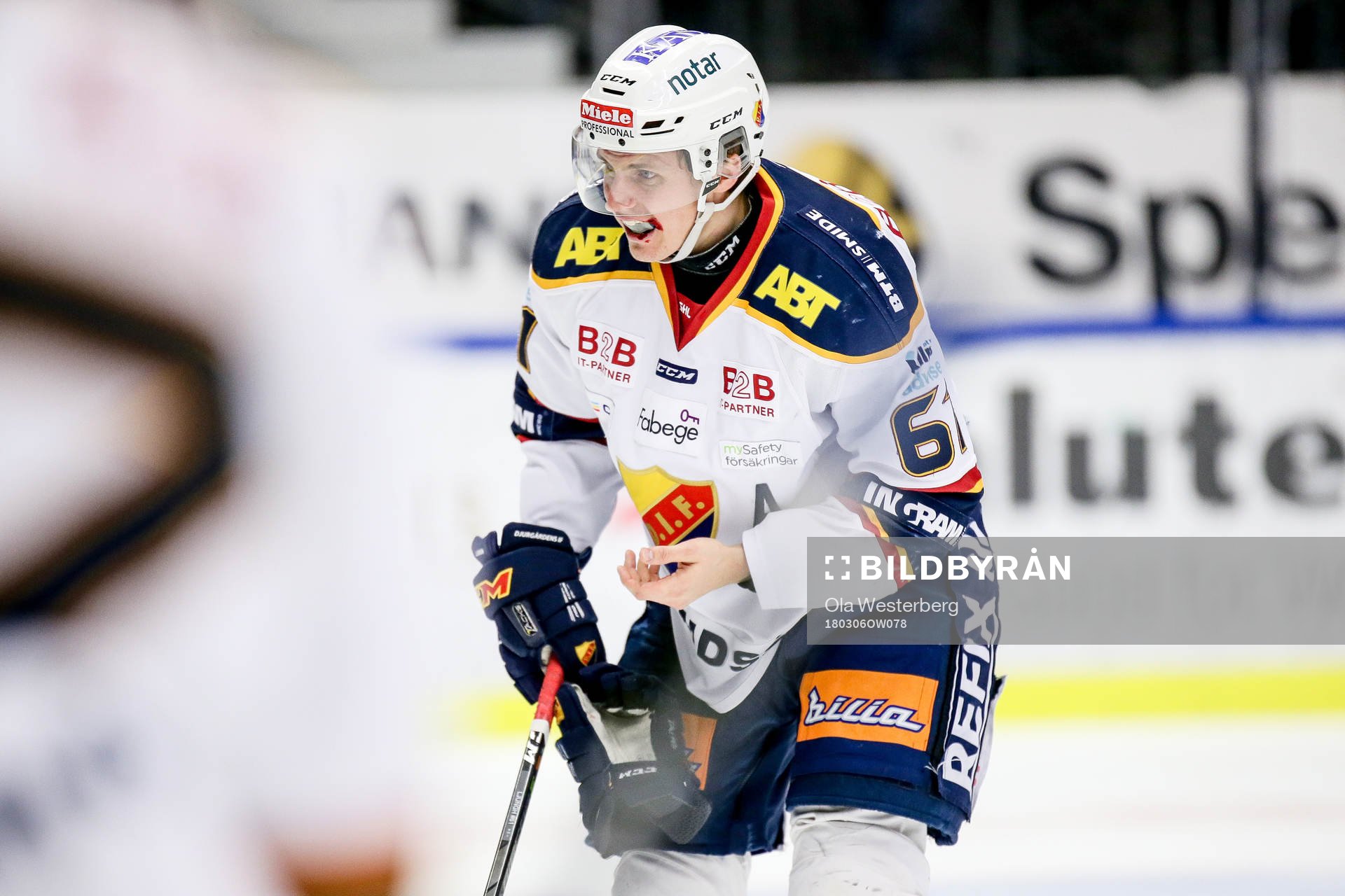 Djurgårdens Markus Ljungh