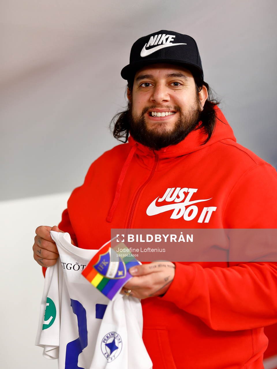 Materialansvarig Andres Velez Vasquez