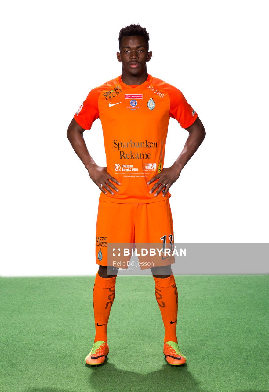 AFC Eskilstunas Mamadouba Diaby