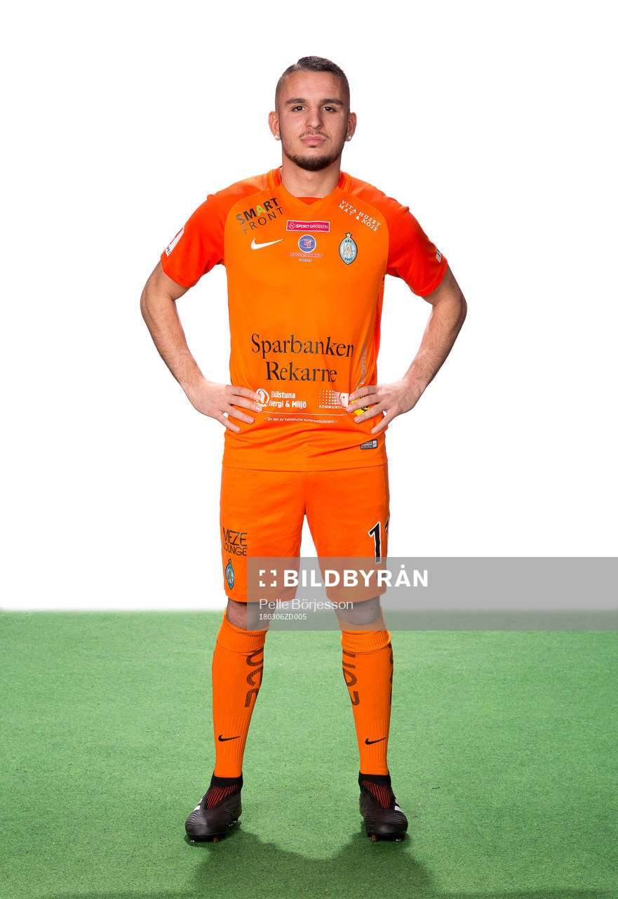 AFC Eskilstunas Rinor Nushi