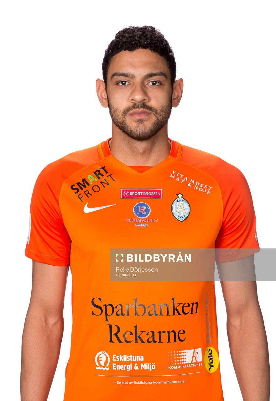 AFC Eskilstunas Wellyson Oliveira