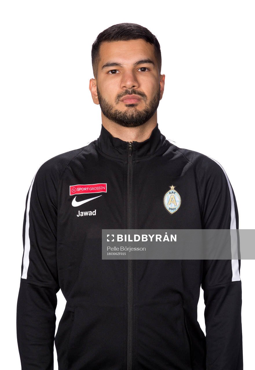 AFC Eskilstunas assisterande tränare Jawad Al Jebouri