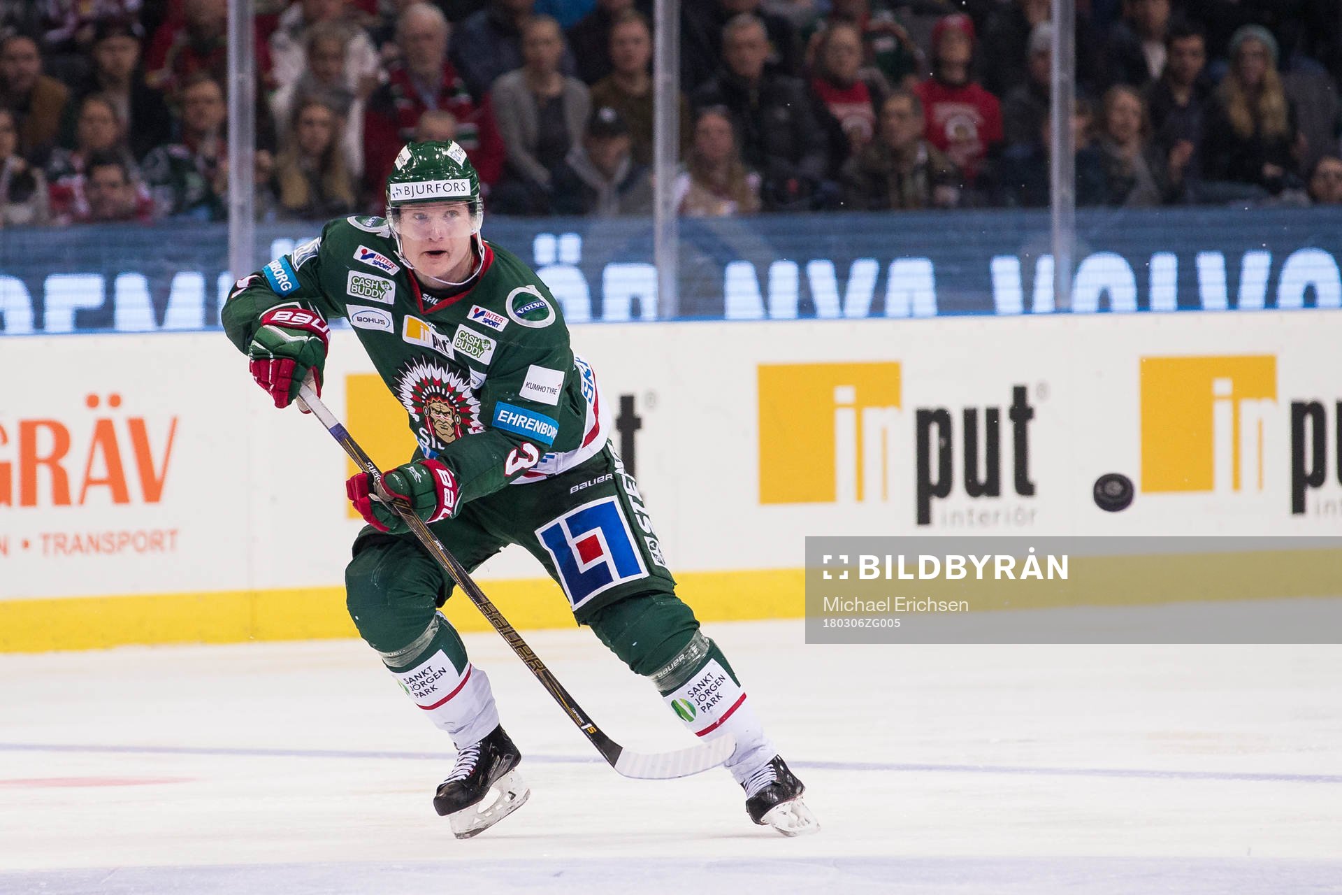 Frölundas Carl Grundström