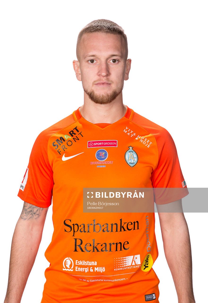 AFC Eskilstunas Alexander Michel