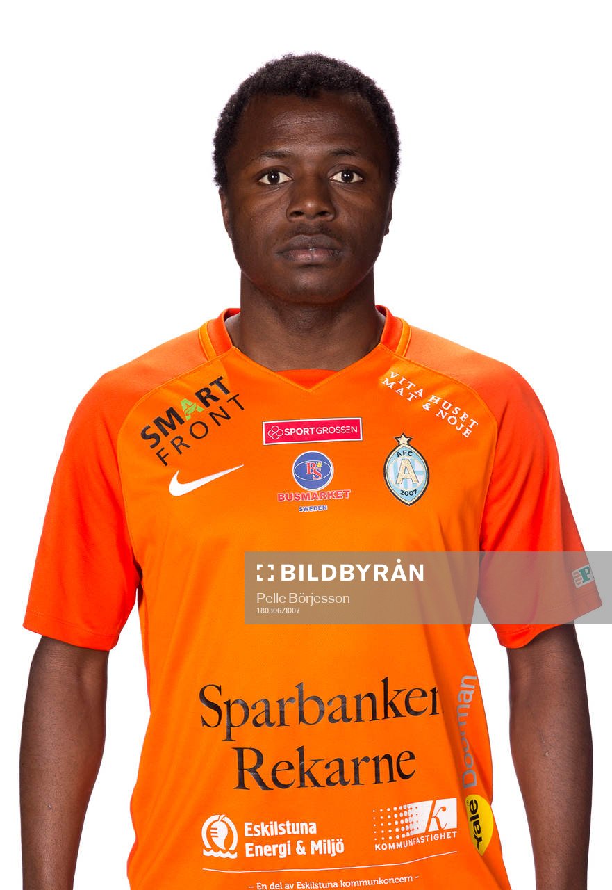 AFC Eskilstunas Ousmane Camara