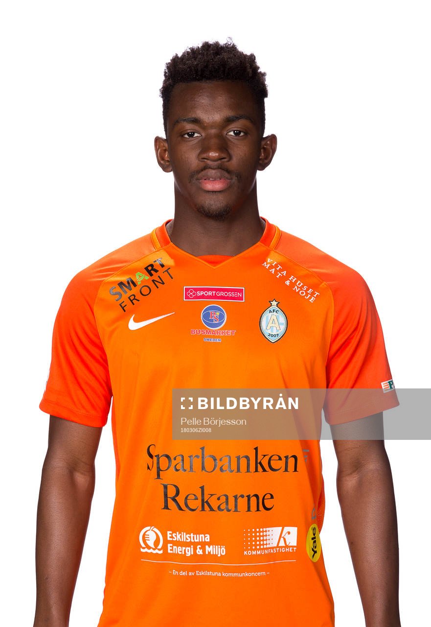 AFC Eskilstunas Mamadouba Diaby