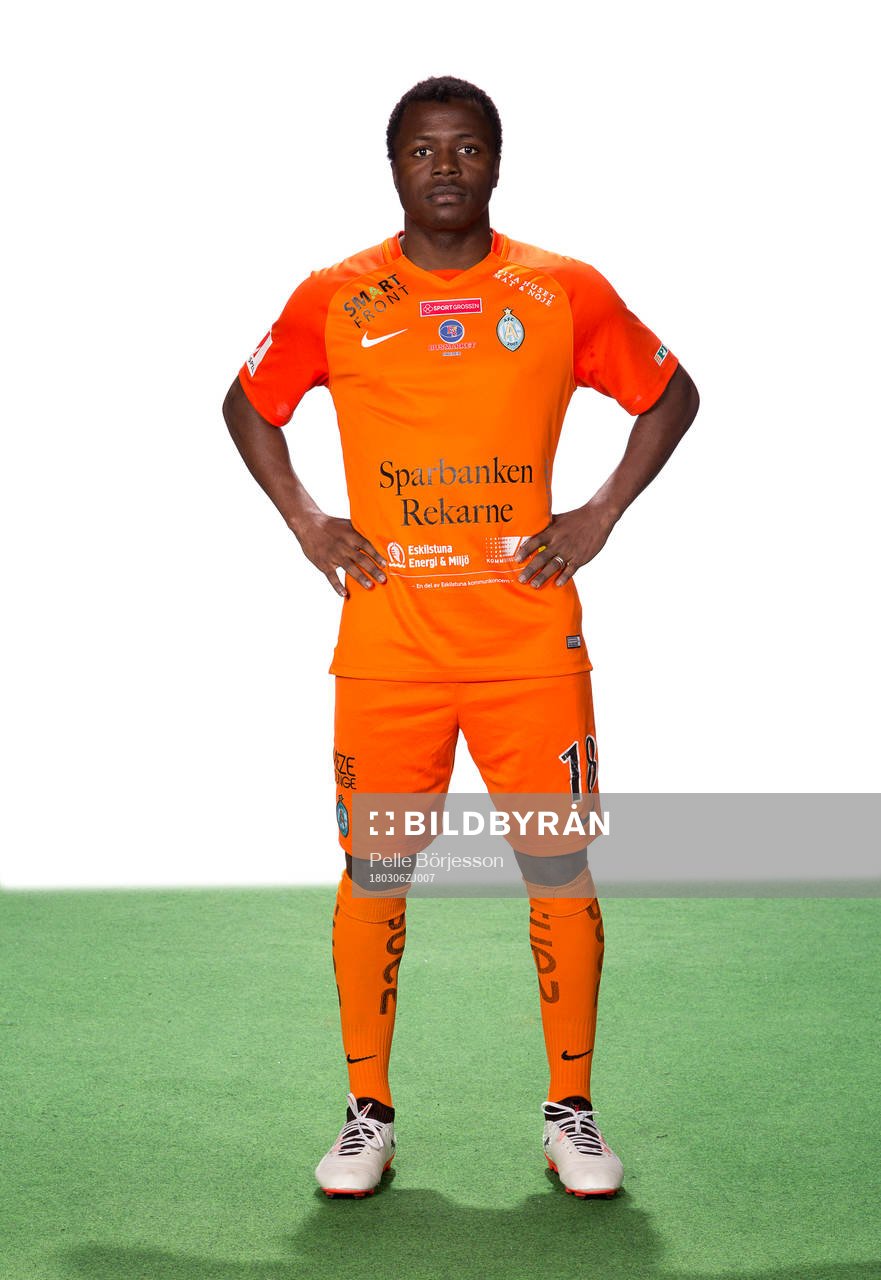 AFC Eskilstunas Ousmane Camara