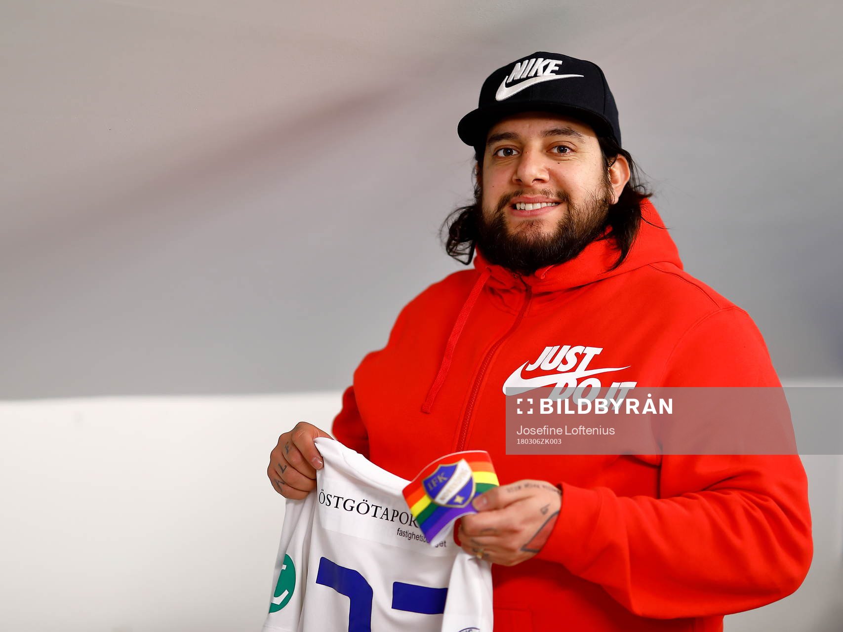Materialansvarig Andres Velez Vasquez