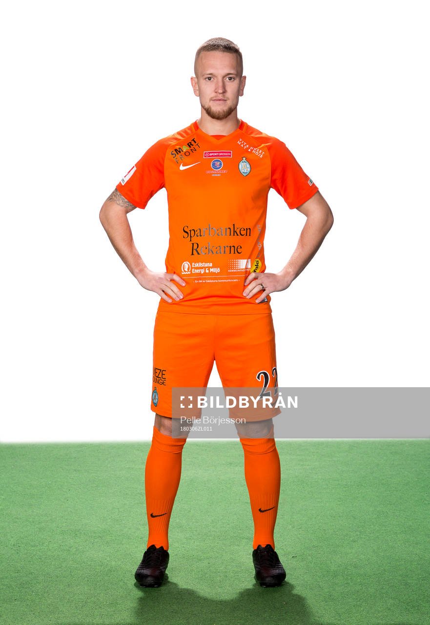 AFC Eskilstunas Alexander Michel