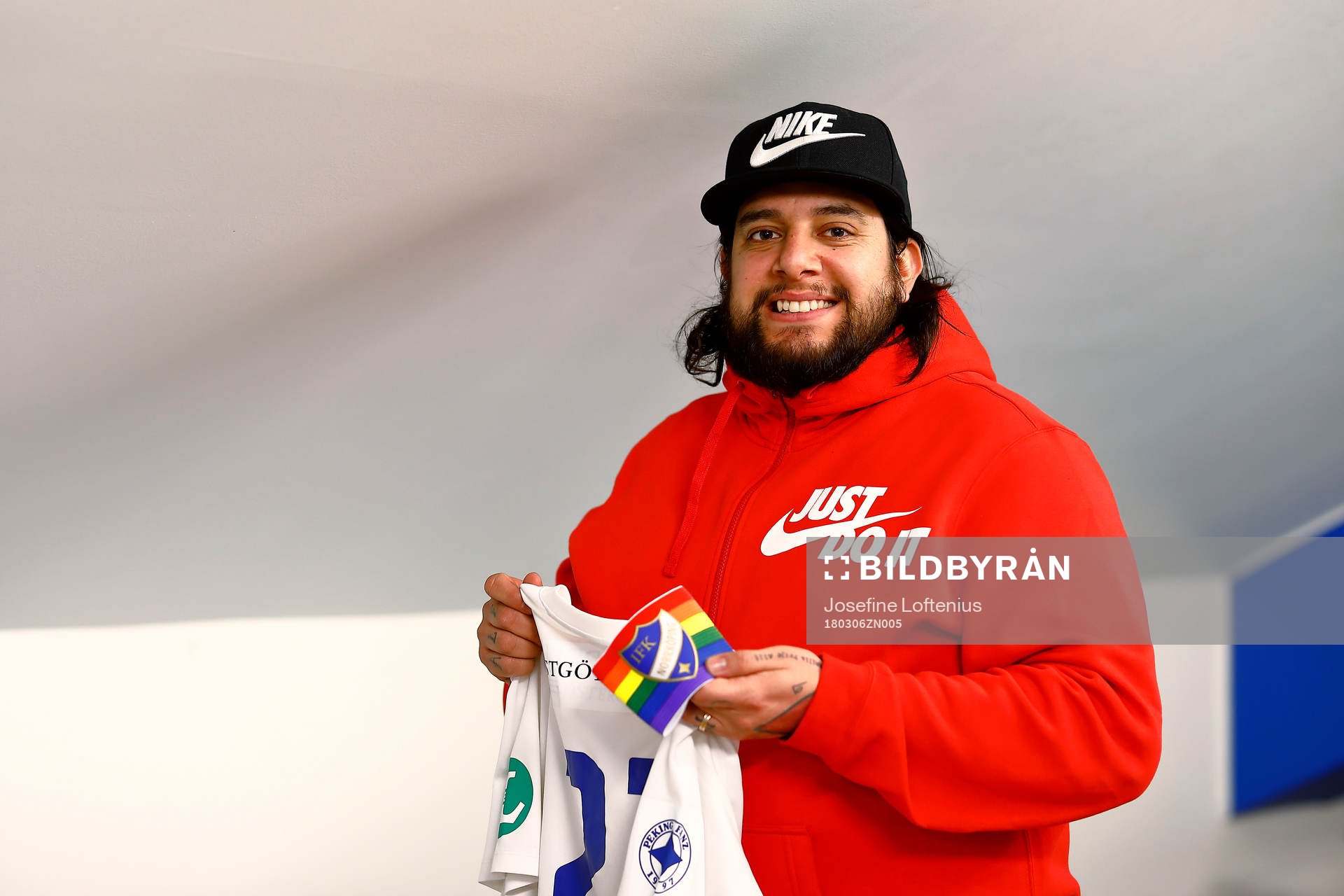 Materialansvarig Andres Velez Vasquez