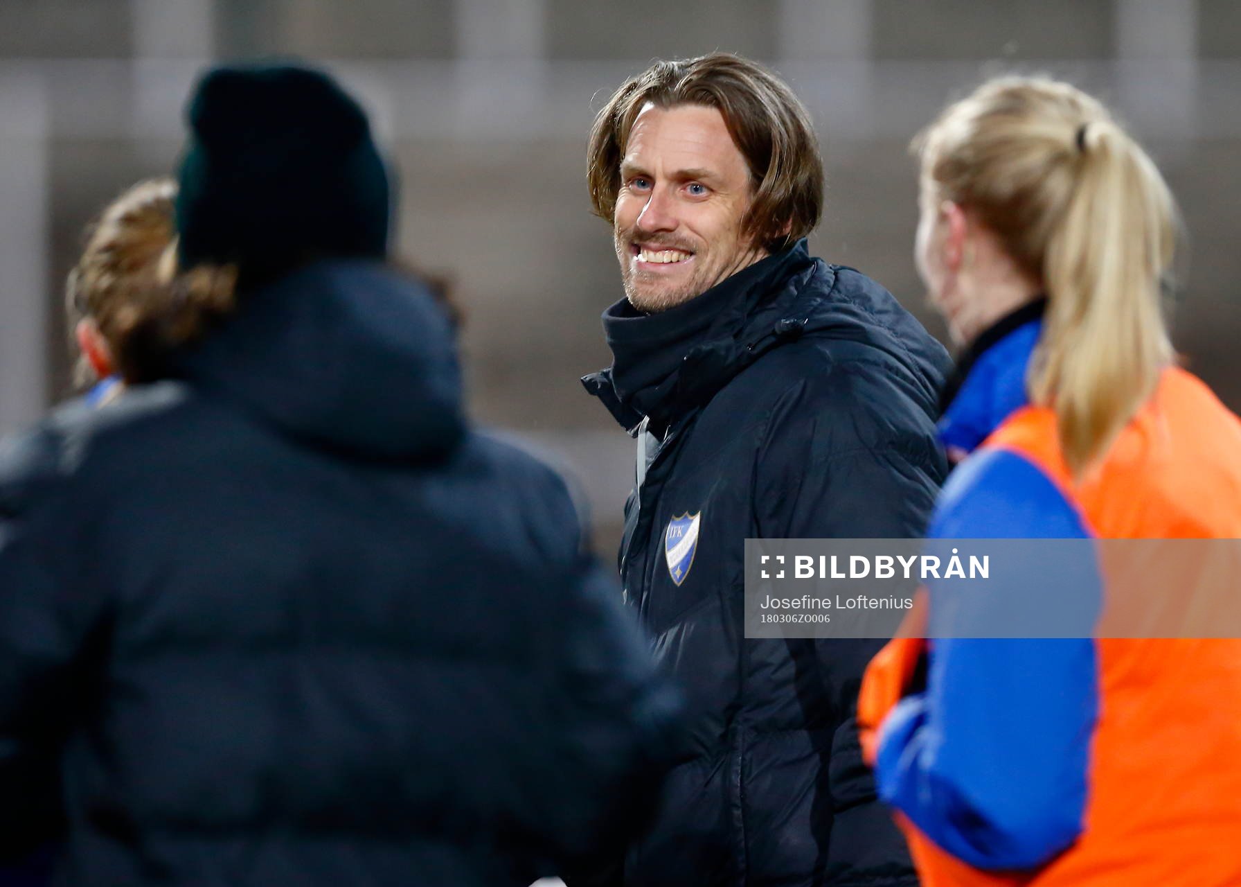 Tränare Anders Gahnström