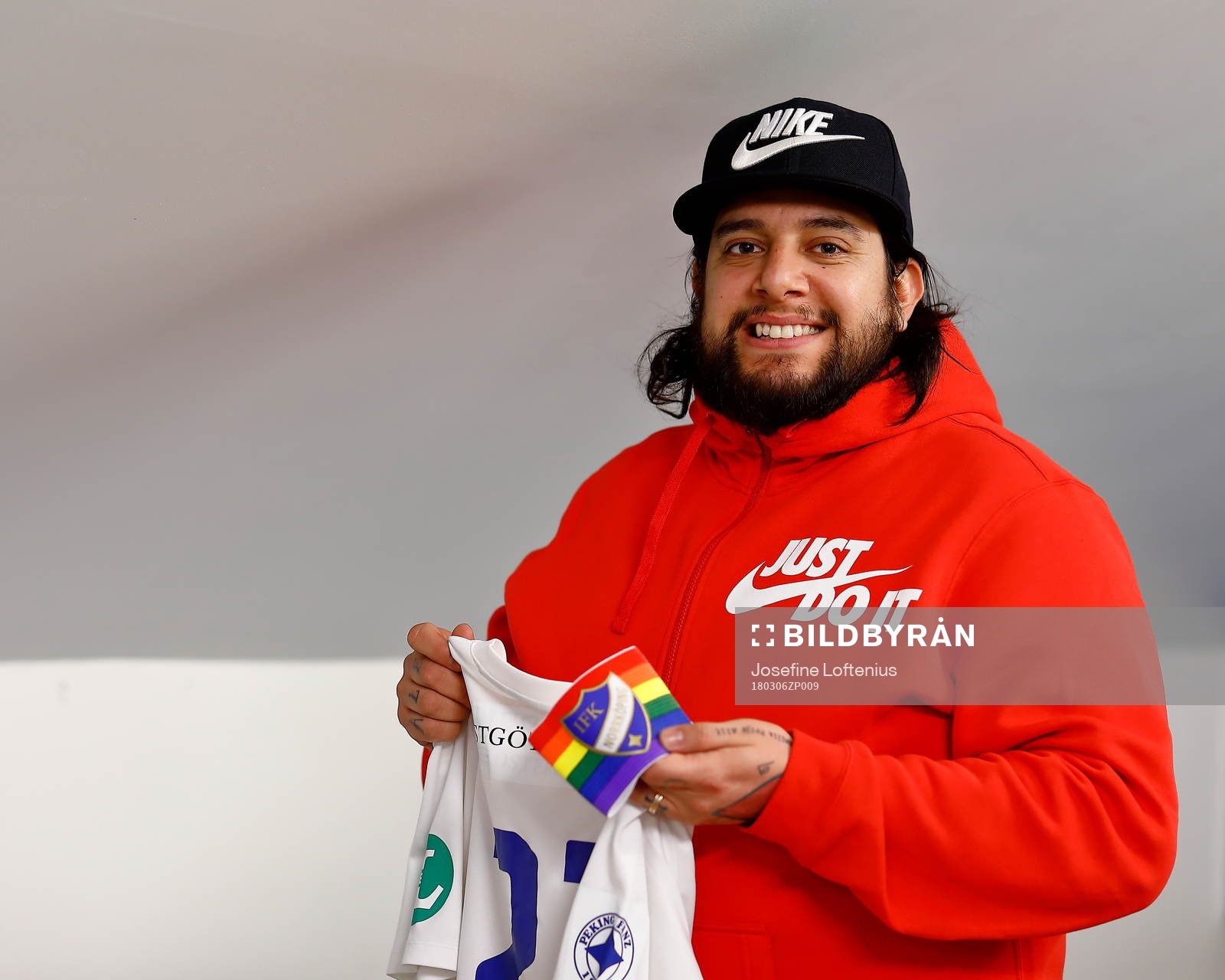 Materialansvarig Andres Velez Vasquez