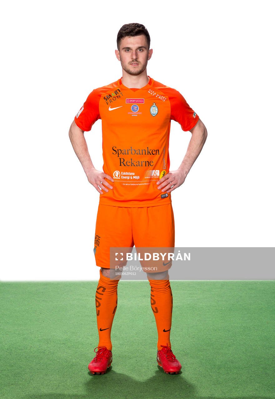 AFC Eskilstunas Kadir Hodzic