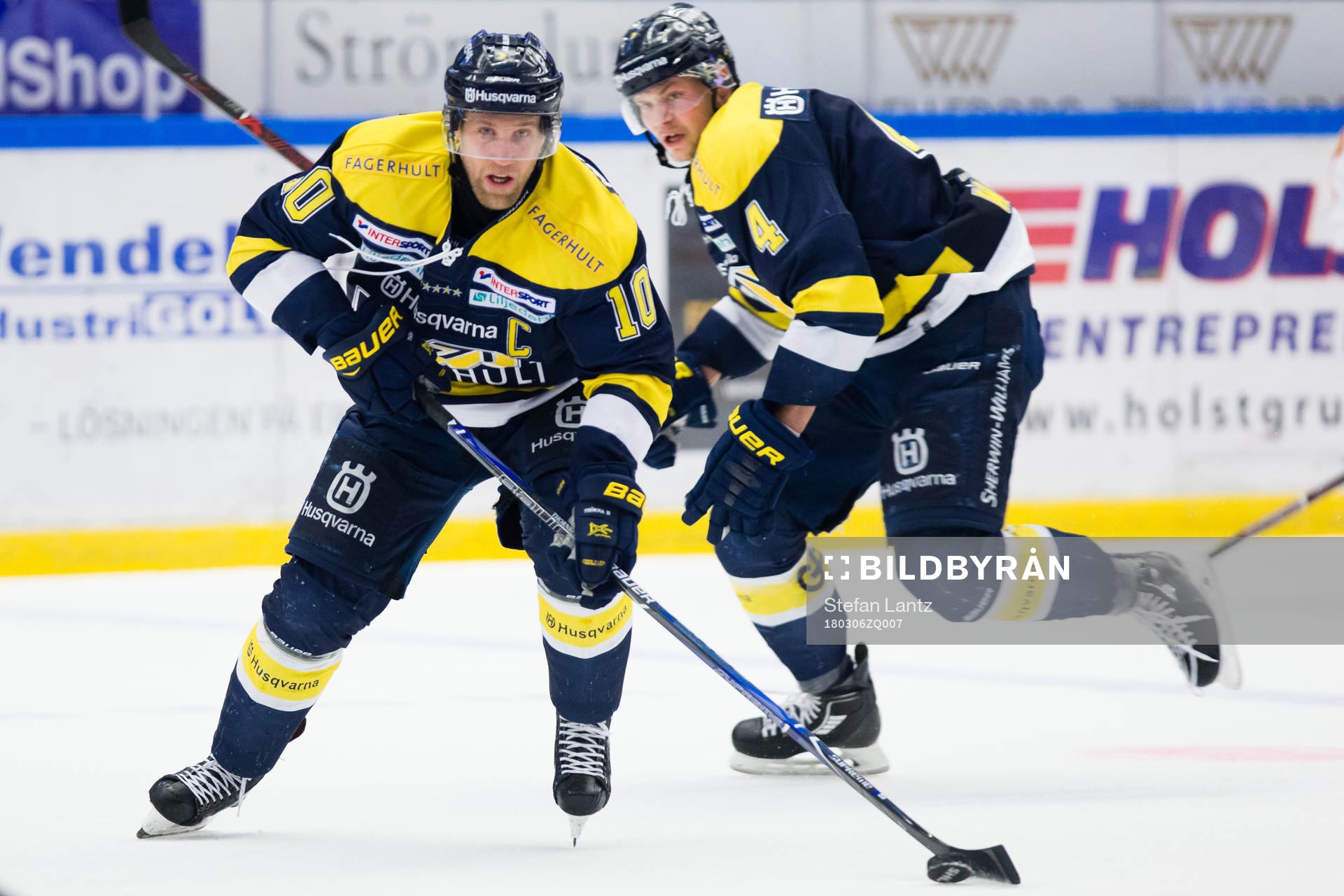 s Martin Thörnberg och Max Wärn