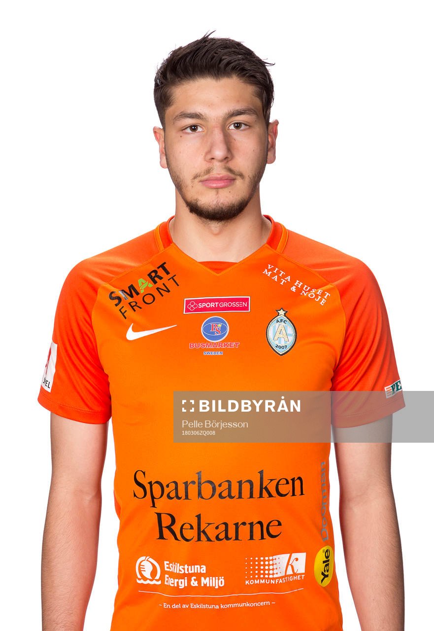 AFC Eskilstunas Michel Termanini