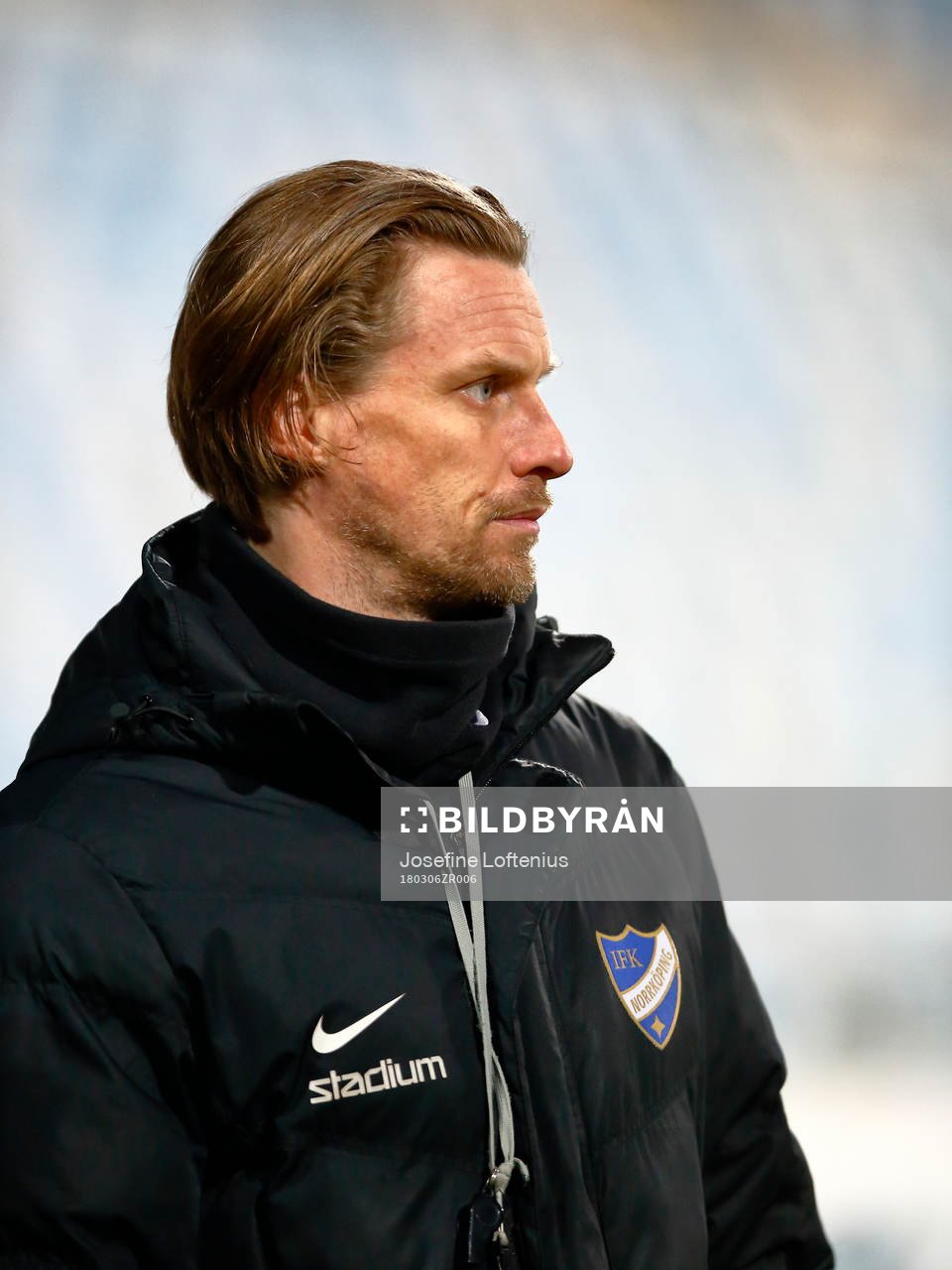 Tränare Anders Gahnström