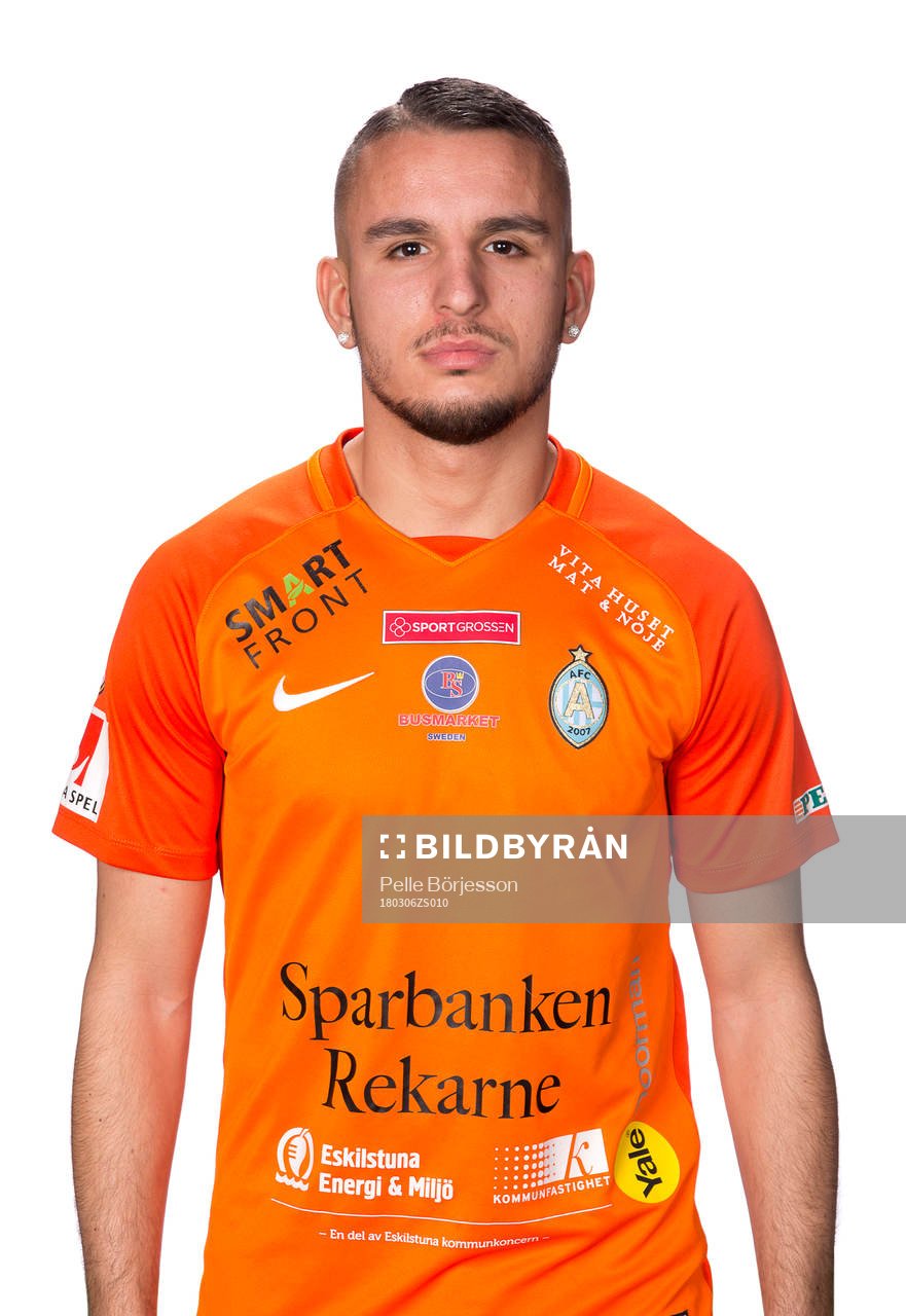 AFC Eskilstunas Rinor Nushi