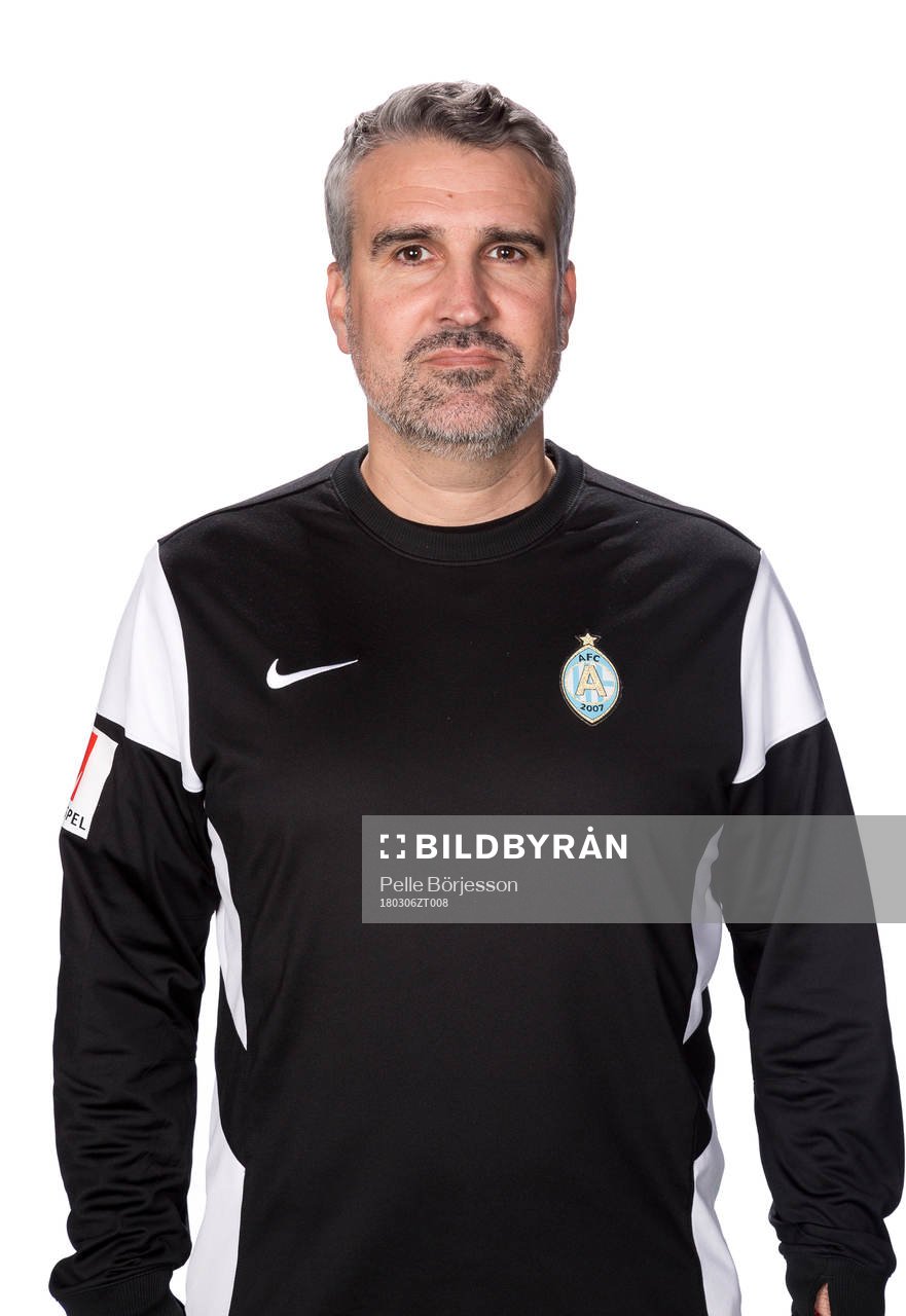 AFC Eskilstunas analys Miguel Zamora Lara
