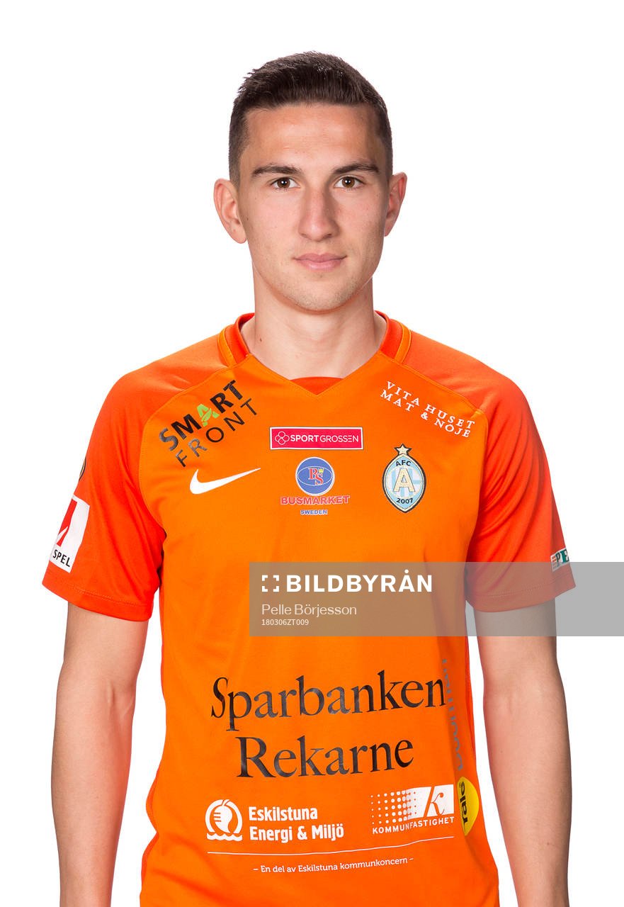 AFC Eskilstunas Adnan Kojic