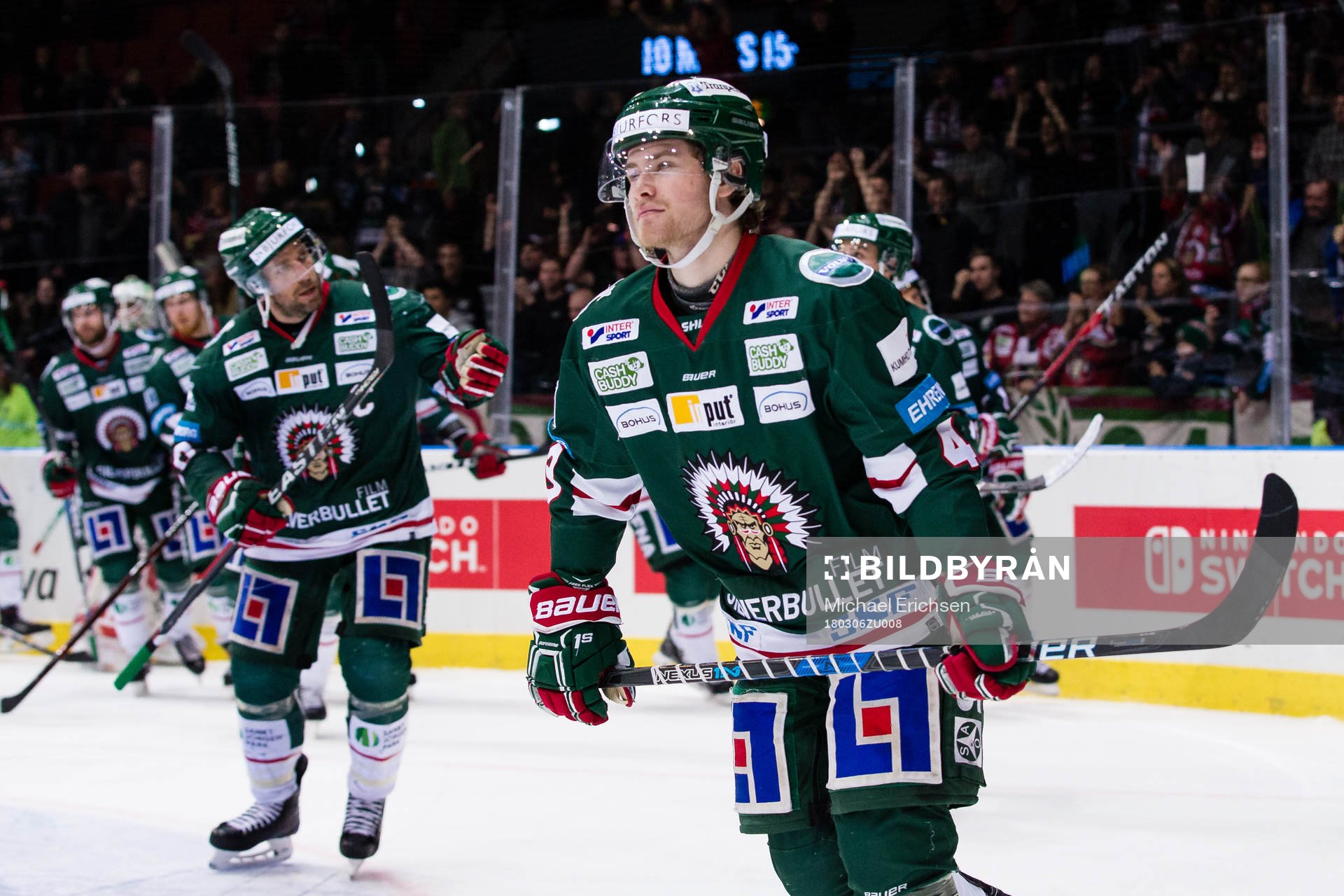 Frölundas Jesper Emanuelsson