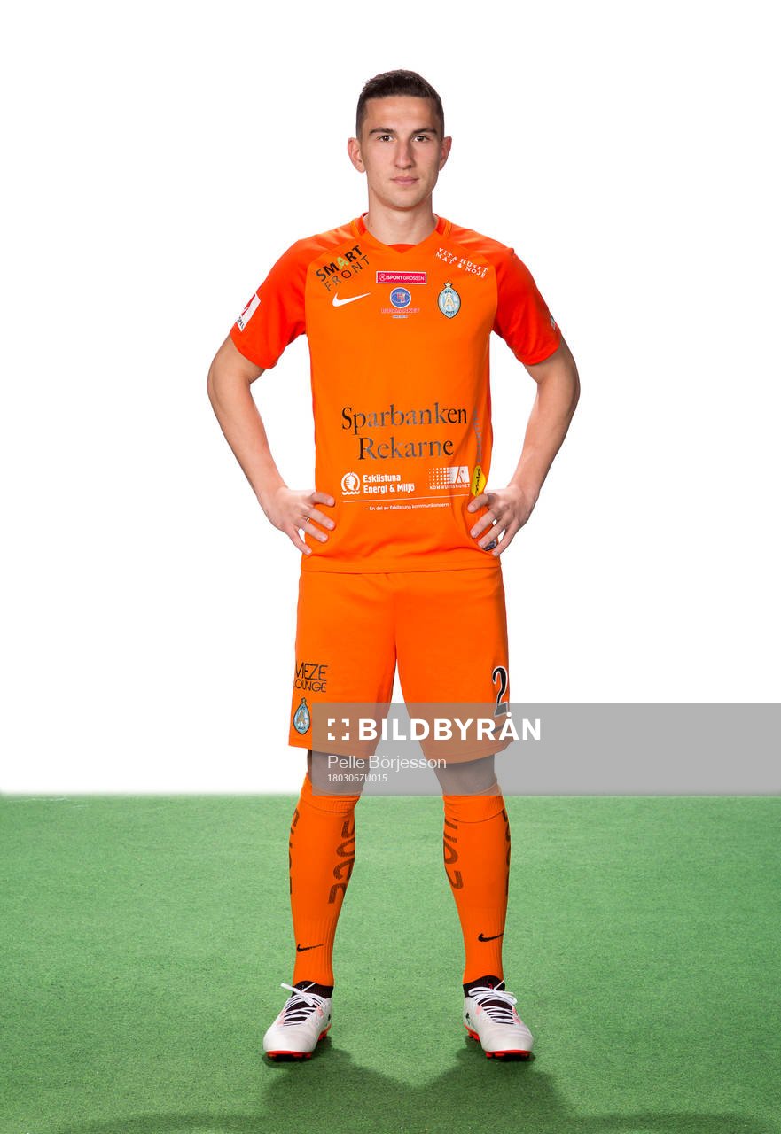 AFC Eskilstunas Adnan Kojic