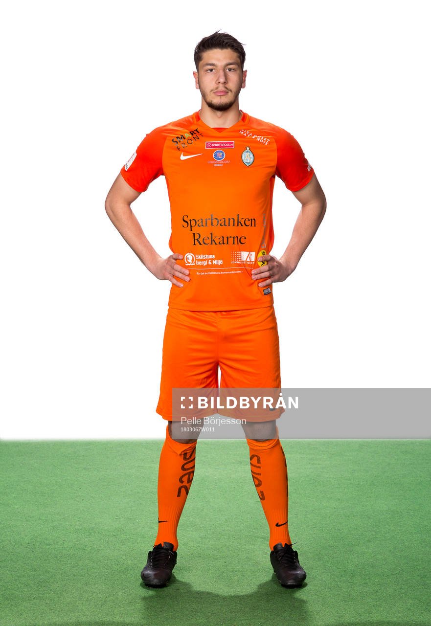 AFC Eskilstunas Michel Termanini