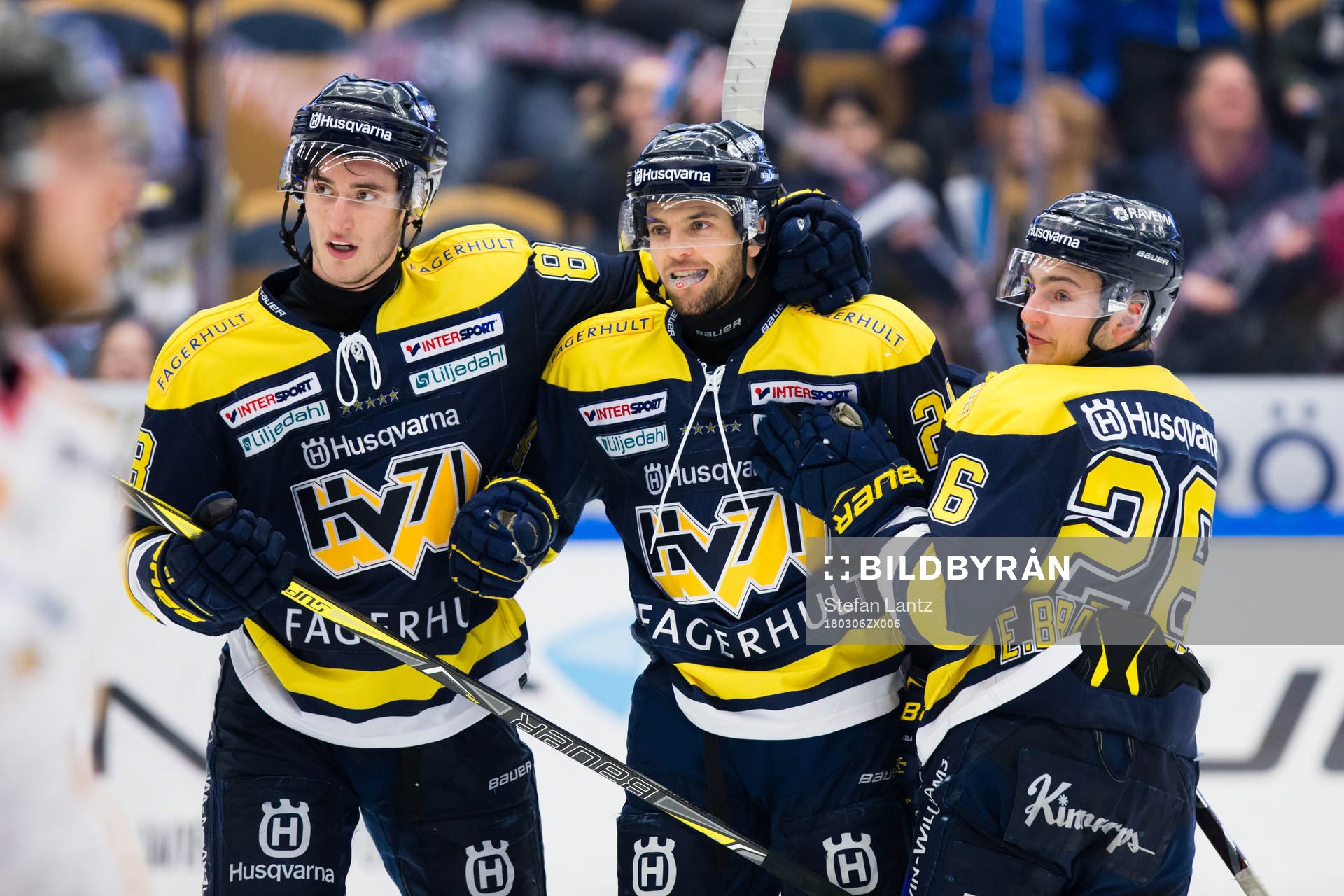 s Pierre Engvall, Stefan Elliott och Erik Brännström