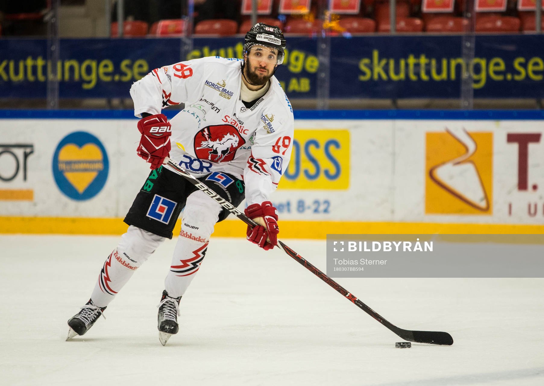 Vita Hästens Emil Eriksson