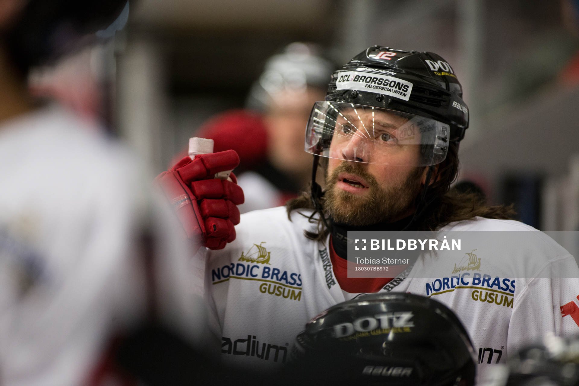 Vita Hästens Daniel Josefsson