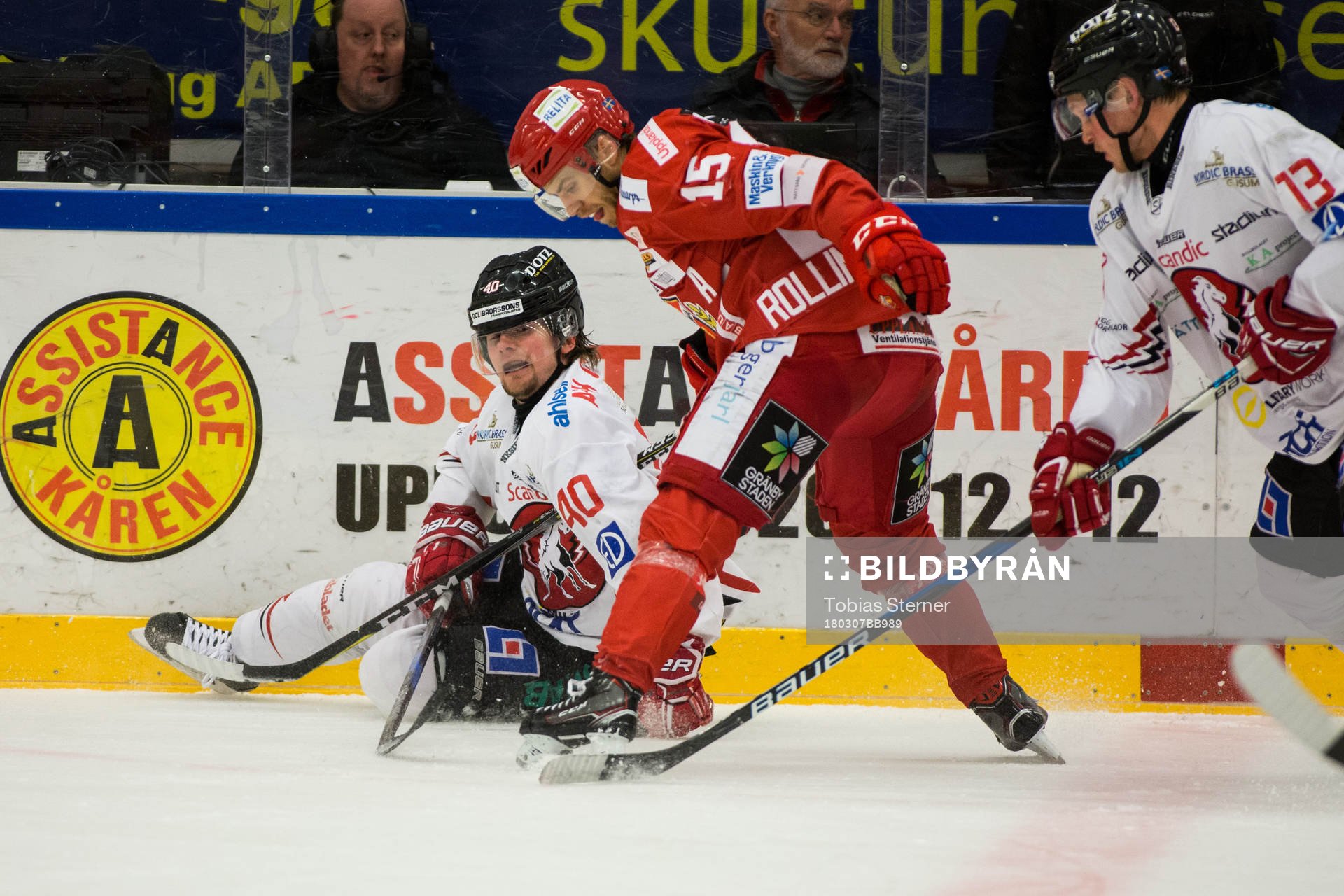 Vita Hästens Mattias Kalin