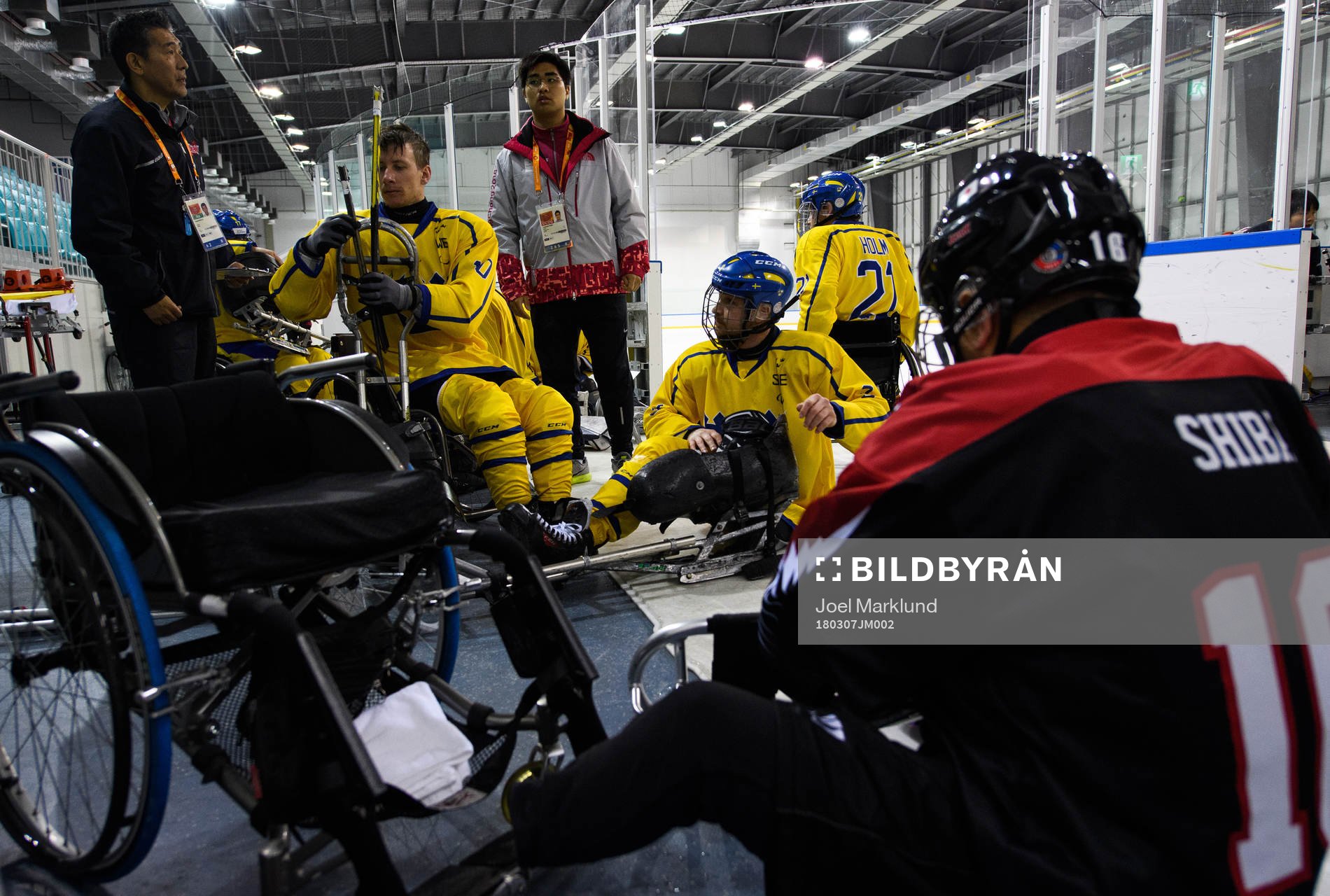 A handout photo made available by the Olympic Information