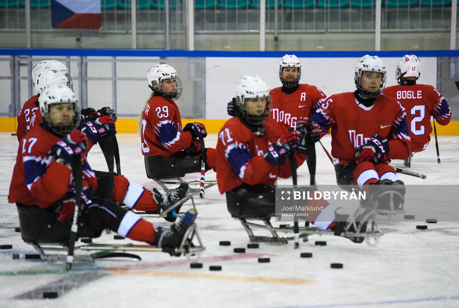 A handout photo made available by the Olympic Information