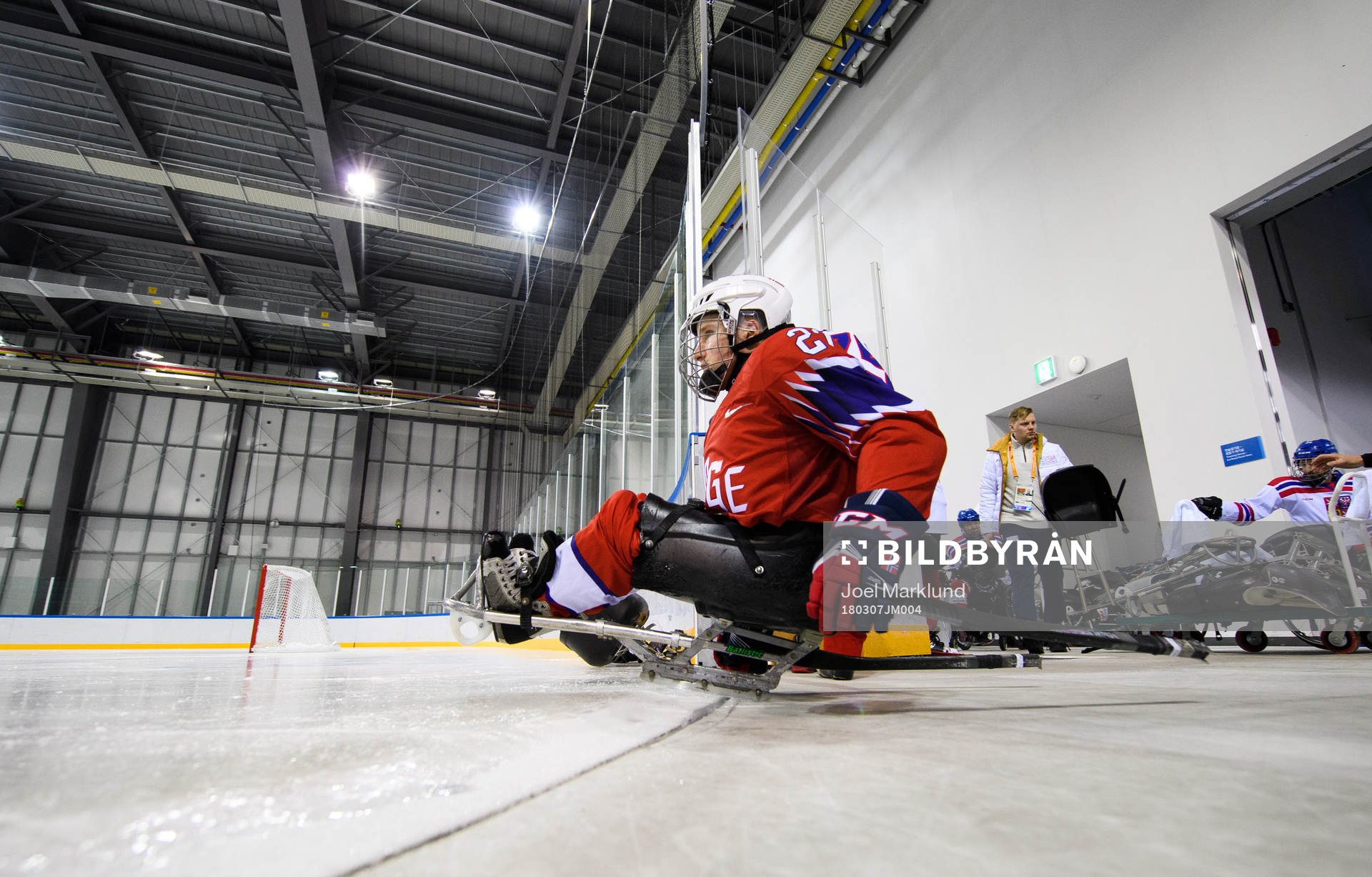 A handout photo made available by the Olympic Information