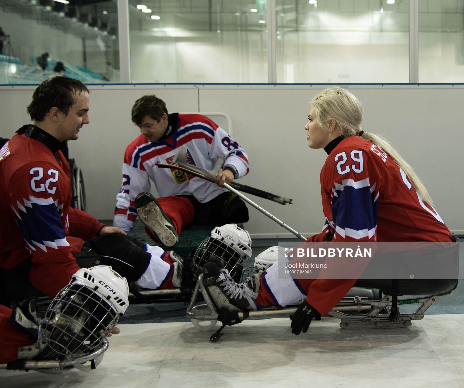 A handout photo made available by the Olympic Information