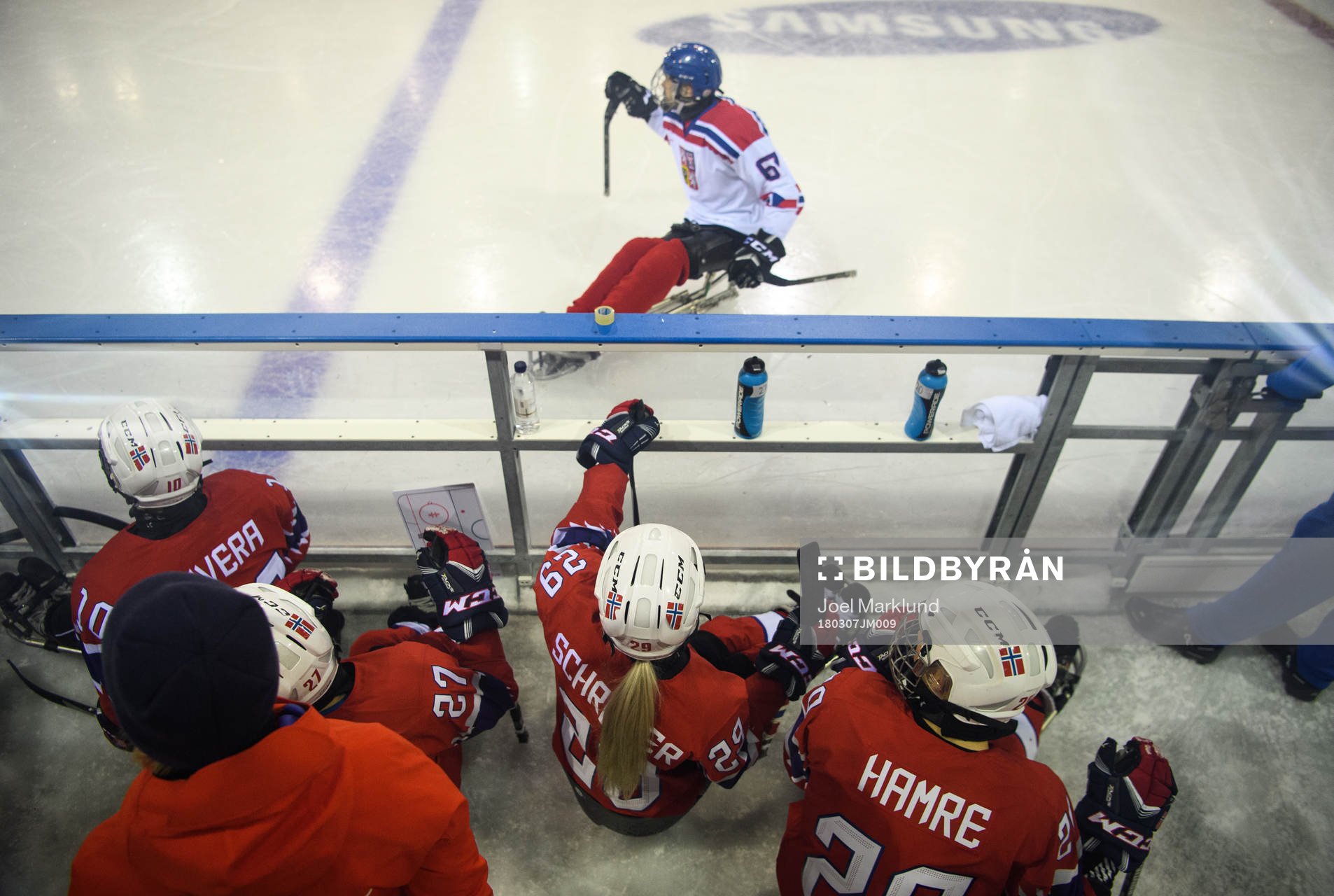 A handout photo made available by the Olympic Information