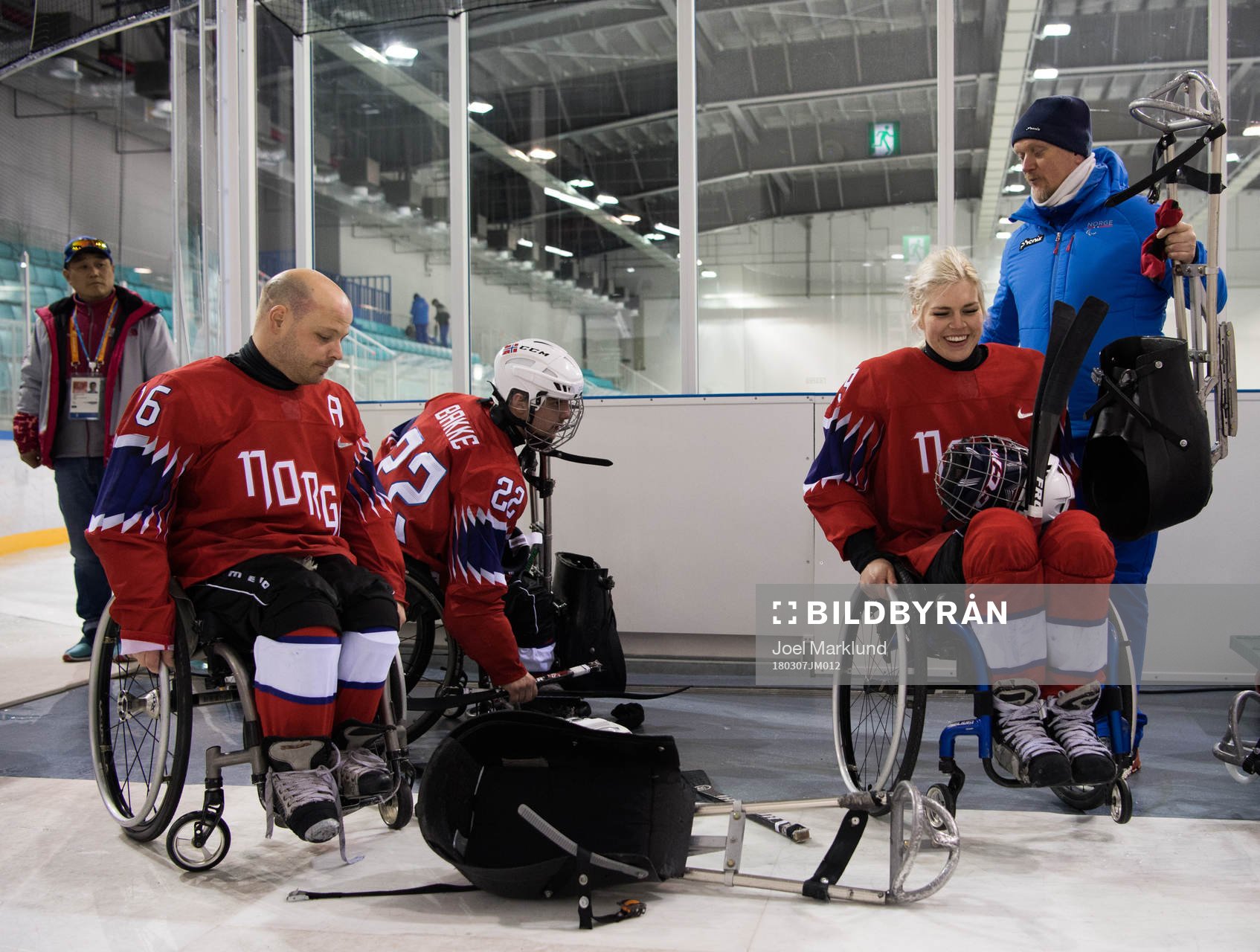 A handout photo made available by the Olympic Information